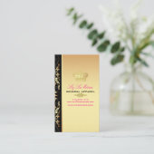 PixDezines Pique Damask + Marie Antoinette Label (Staand voorkant)