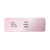 PixDezines Plain Rosequartz Eenvoudige Sjabloon