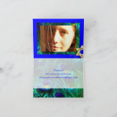 PixDezines plume de paon /mitzvah merci (Intérieur)