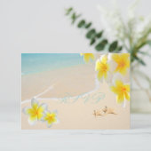 PixDezines Plumeria+étoiles de mer RSVP (Debout devant)