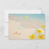 PixDezines Plumeria+étoiles de mer RSVP (Dos)