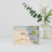 PixDezines Plumeria Leis Voeux + Cartes Conseils (Debout devant)