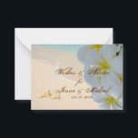 PixDezines Plumeria Leis Voeux   Cartes Conseils<br><div class="desc">PixDezines Plumeria Leis/luau et étoiles de mer Voeux Conseils Cartes sur la plage de sable blanc tropical. Un pack de 100 cartes en tant que pièces jointes ou laissez-le sur la table pour que vos invités remplissent leurs conseils. Ça peut être de bons moments pour un couple mariage. Choisissez parmi...</div>