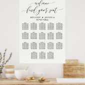 PixDezines Police de calligraphie moderne, Tableau (Cuisine)