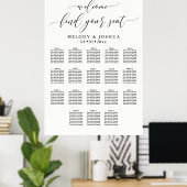 PixDezines Police de calligraphie moderne, Tableau (Bureau à domicile)