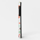 PixDezines polka dotss/DIY background Case-Mate iPhone Case (Achterkant/links)