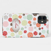 PixDezines polka dotss/DIY background Case-Mate iPhone Case (Achterkant (horizontaal))