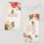 PixDezines  pony's/DIY-achtergrond Visitekaartje (Voorkant / Achterkant)