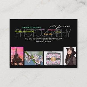PixDezines portfoliosjabloon sjabloon/DIY achtergr Visitekaartje