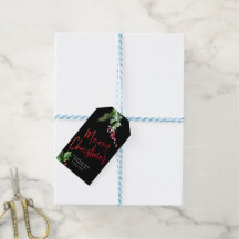 PixDezines PRETTIGE KERSTDAGEN HOLIDAY BESSEN