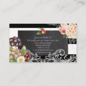 PixDezines  primrose, pinda's Visitekaartje (Achterkant)