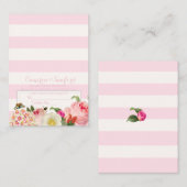 PixDezines  primrose/plaatskaarten Plaatskaartje (Voorkant / Achterkant)