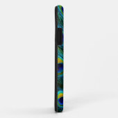 PixDezines Psychedelic Peacock Case-Mate iPhone Case (Achterkant/rechts)