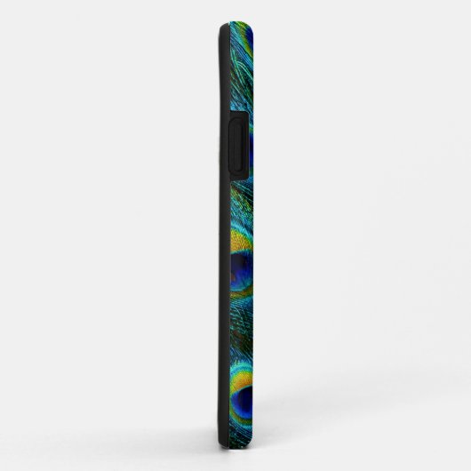 PixDezines Psychedelic Peacock Case-Mate iPhone Case (Achterkant/rechts)