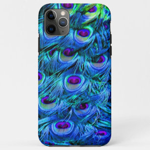 PixDezines Psychedelic Peacock Hoesje-Mate iPhone  11 Pro Max Hoesje