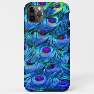 PixDezines Psychedelic Peacock Hoesje-Mate iPhone 11 Pro Max Hoesje