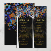 PixDezines psychedelische boom van het leven/de vi Kaart (Voorkant / Achterkant)