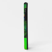 PixDezines psychedelische pauock Case-Mate iPhone Case (Achterkant/links)