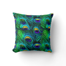 PixDezines psychedelische pauw/doe-het-zelf achter