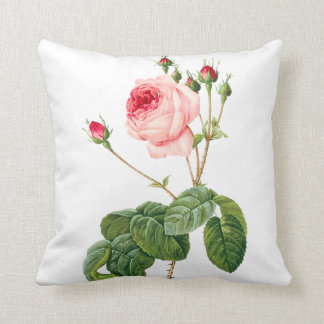 PixDezines Redoute Rozen/DIY achtergrond Kussen