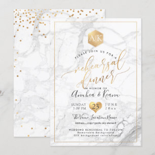 PixDezines Rehearsal Dinner+Sweet Honeycomb Kaart