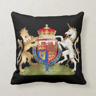 PixDezines Richard de Leeuwenhart/Windsor Crest Kussen