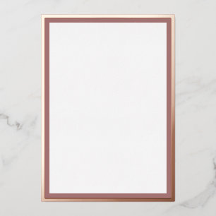 PixDezines Roos Gold Bat Mitzvah DIY Background Folie Uitnodiging