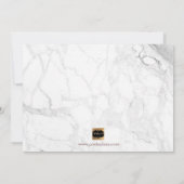 PixDezines Roos Gold zal je mijn meid zijn. Kaart (Achterkant)