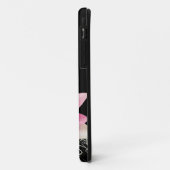 PixDezines roos lily/diy achtergrondkleur Case-Mate iPhone Case (Achterkant/links)