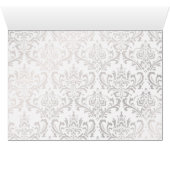 PixDezines Rossi Damask, couleur arrière - plan ro (Intérieur Horizontal (Bas))