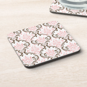 PixDezines Rossi Damask/DIY kleuren Drankjes Onderzetter