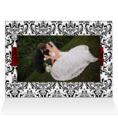 PixDezines Rossi Damask, kleur op de achtergrond R (Binnen Horizontaal (Boven))