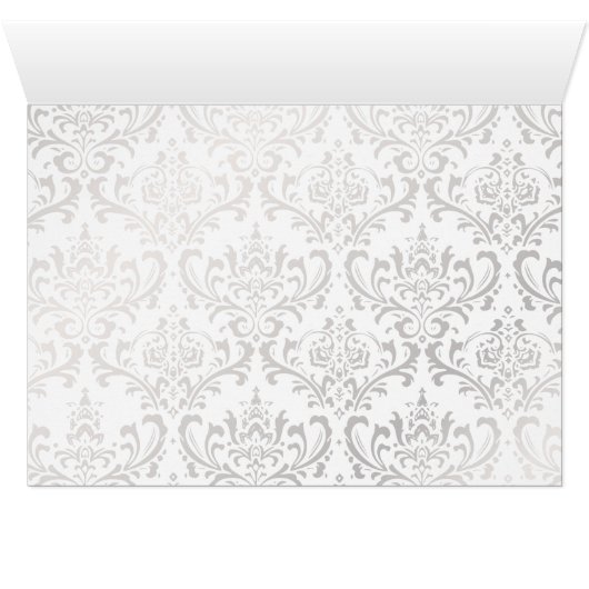 PixDezines Rossi Damask, kleur op de achtergrond R (Binnen Horizontaal (Onder))