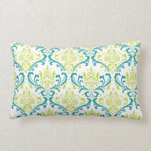 PixDezines rossi damast/diy achtergrondkleuren Kussen