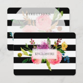 PixDezines routebeschrijving mitswa/DIYstripes/flo Informatiekaartje (Voorkant / Achterkant)