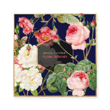PixDezines ROZEN BOTANICAL PRINT