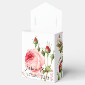 PixDezines  Rozen/Botanische Kunst Bedankdoosjes (Geopend)