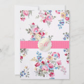 PixDezines  rozen/foto sparen de datum Save The Date (Achterkant)