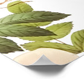 PixDezines  Rozen/Ontvangst Poster (Hoek)