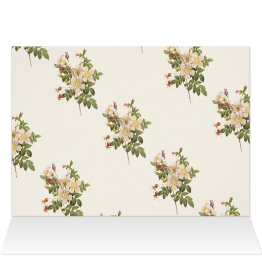 PixDezines  Rozen/Routes/Dank u (Binnen Horizontaal (Boven))