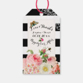 PixDezines  rozen/Victoriaans/DIYbackground Cadeaulabel (Achterkant)