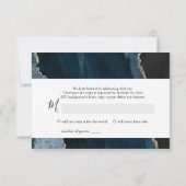 PixDezines RSVP aquarelle Bar Mitzvah Agate ✡ (Dos)