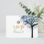 PixDezines rsvp arbre de vie Bat mitzvah (Debout devant)
