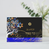 PixDezines Rsvp Arbre de Vie Mitzvah/Champagne (Debout devant)