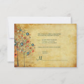 PixDezines rsvp  Autumn Blooms (Achterkant)