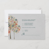 PixDezines rsvp Autumn Blooms/DIY kleur (Achterkant)