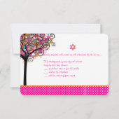 PixDezines RSVP Bat Mitzvah (Achterkant)