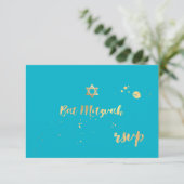 PixDezines rsvp bat mitzvah/ébloui/texte DIY (Debout devant)