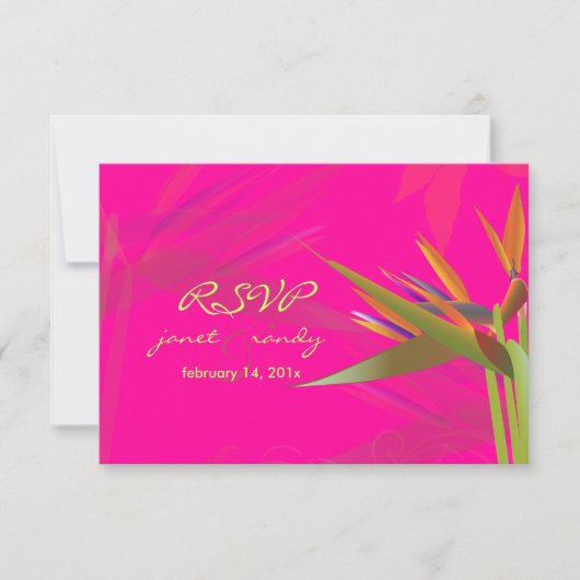 PixDezines rsvp Bird of Paradise/DIY color (Voorkant)