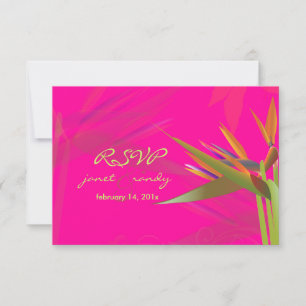 PixDezines rsvp Bird of Paradise/do-it-yourself co